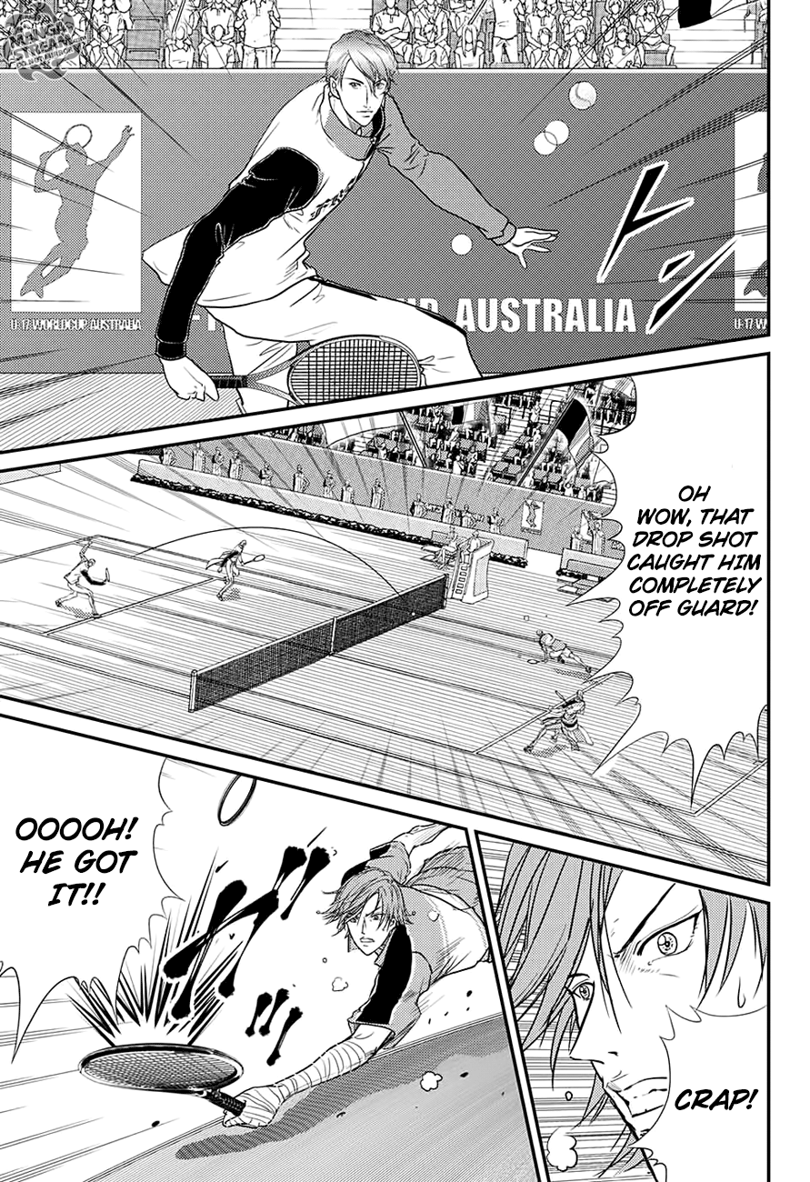 New Prince of Tennis Chapter 236 9